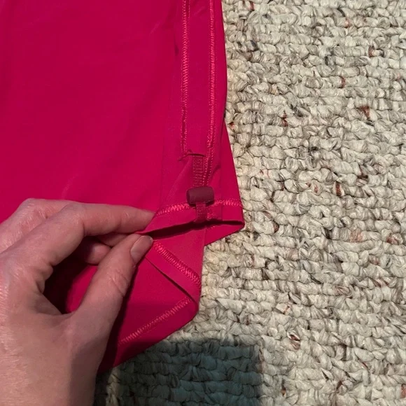 Lululemon Sculpt Cropped Tank Top *Cinch - Picture 4 of 5